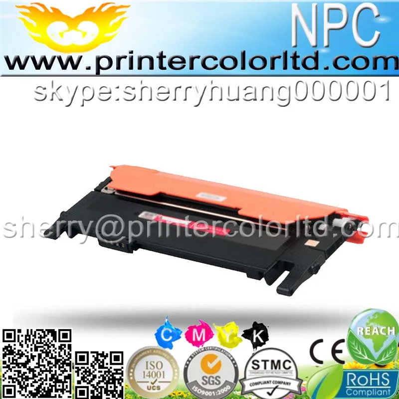 Цветной тонер для samsung 406 CLT K406S C406S M406S Y406S CLP 360/365/365 Вт/366 Вт/CLX 3305/3305 Вт/3306FN лазерный