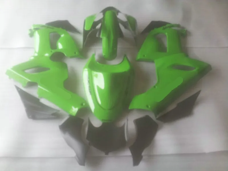Brand new Motorcycle Fairing kit for KAWASAKI Ninja ZX6R 636 05 06 ZX 6R 2005 2006 ABS Plastic Green Fairings set+gifts KC45 | Автомобили