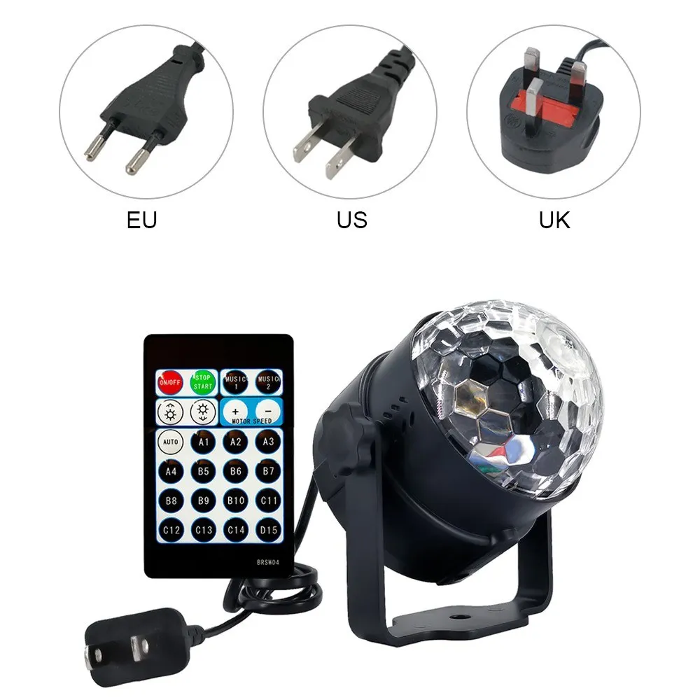 15 цветов диско-шар DJ Lumiere 6 Вт звуковой активированный лазерный проектор RGB