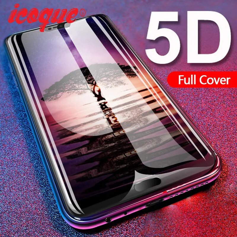 5D стекло для huawei P30 P20 Lite P10 Plus mate 10 Pro закаленное Honor V30 View 20 8X V20 10i 20i защита