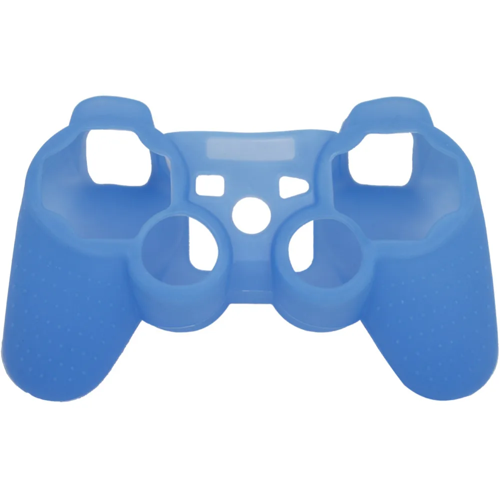 Фото Blueloong мягкий Противоскользящий силиконовый резиновый чехол для sony playstation Dualshock 3 Blueloong мягкий Противоскользящий силиконовый резиновый чехол для sony playstation Dualshock 3