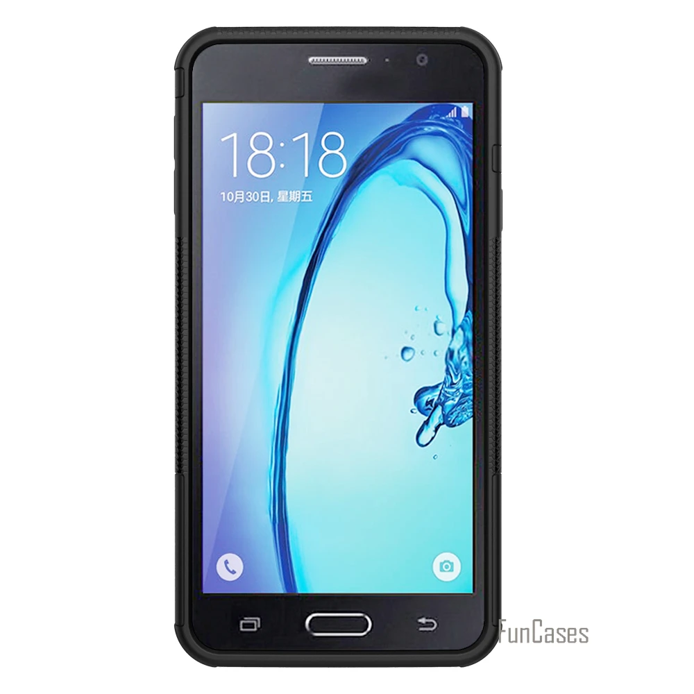 Противоударный чехол для samsung Galaxy J7 Prime 5 дюймов Гибридный Пластиковый защитный на