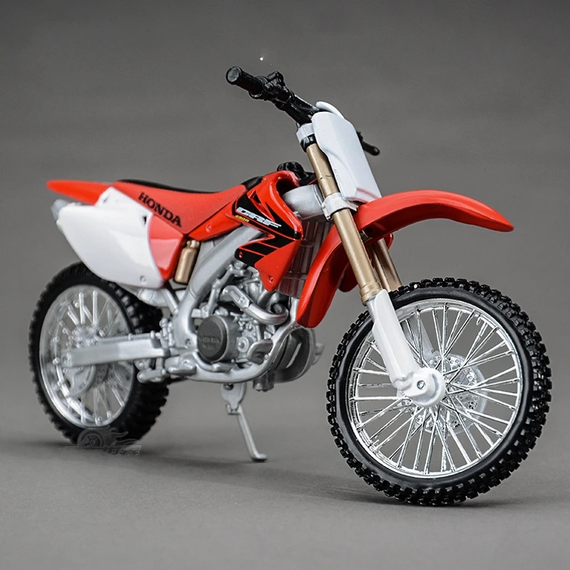 Бесплатная доставка Maisto HONDA CRF 450R 1/12 мотоцикл литой металл модель игрушка для