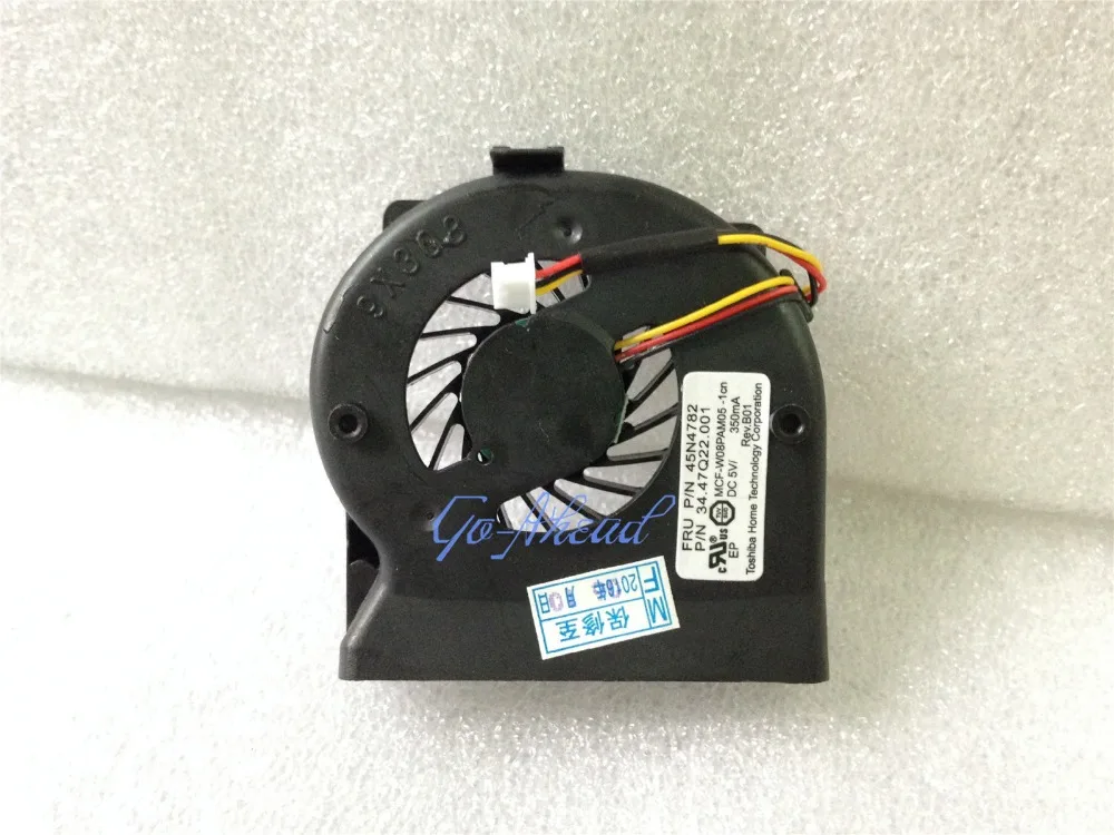 Новый кулер для охлаждения процессора ноутбука Lenovo IBM ThinkPad X200 X201 X201i FRU P/N 45N4782
