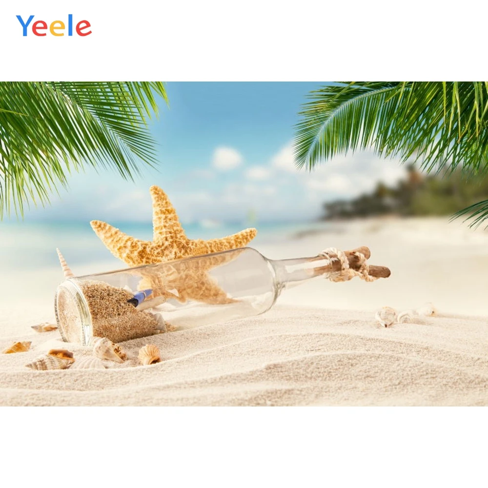 

Yeele фоны для фотосъемки дрейфующий битва Морская звезда Летний Пляжный портретный Фотофон для фотостудии