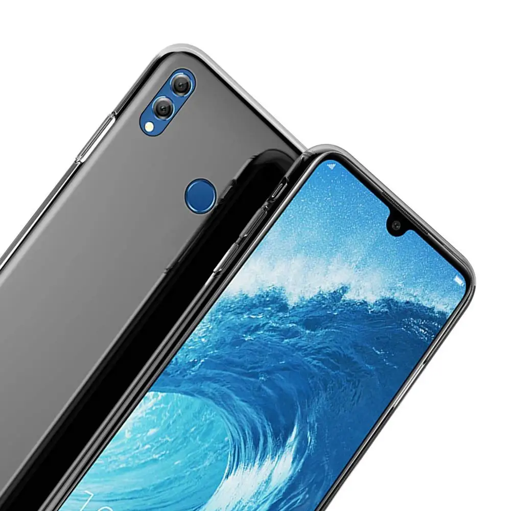 TPU Bumper Protection Cover Phone Casefor Huawei Honor 8X Max Enjoy ARE-AL00 Absorption Back Protective Scratch Resistant |