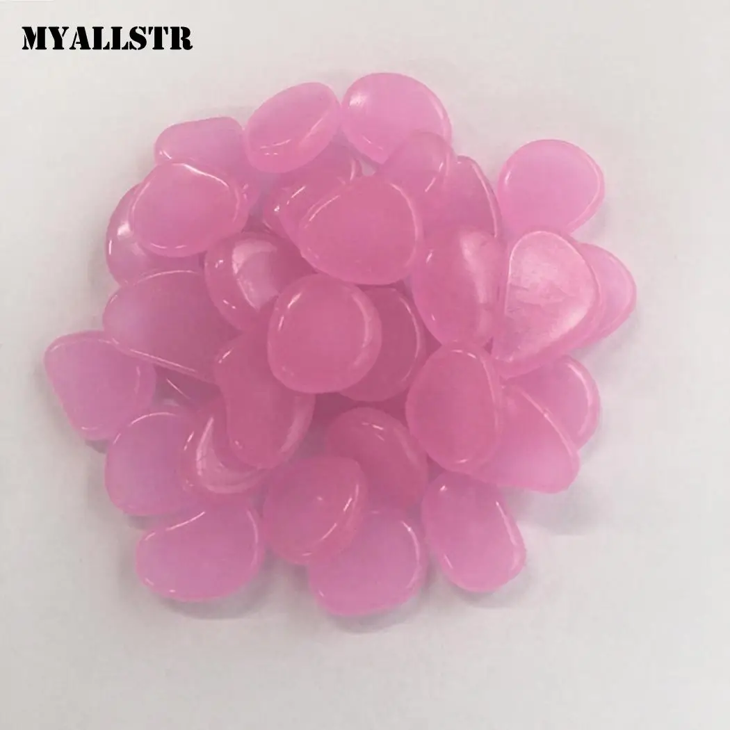 Садовые аквариумные Ландшафтные булыжники искусственные светящиеся резервуары