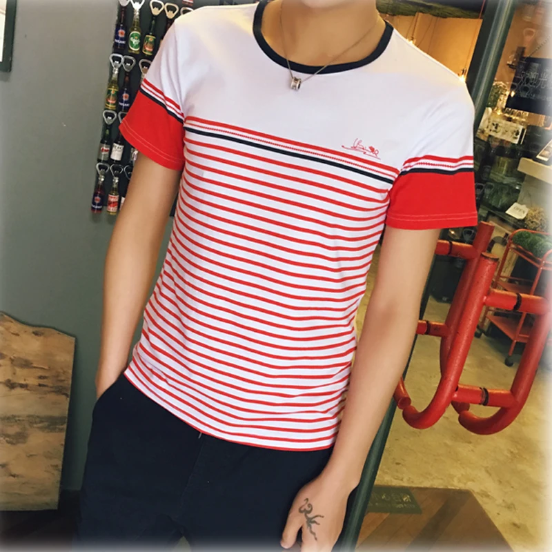 Лето 2017 Мужчины Аниме С Коротким Рукавом Смешные Футболки Хлопок Повседневная