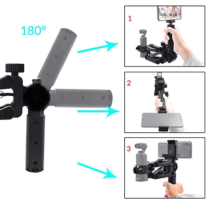 OSMO POCKET Z Axis 4-й осевой стабилизатор для DJI Карманный смартфон Steadycam карданный стабилизатор Osmo Карманный z-осевой аксессуары