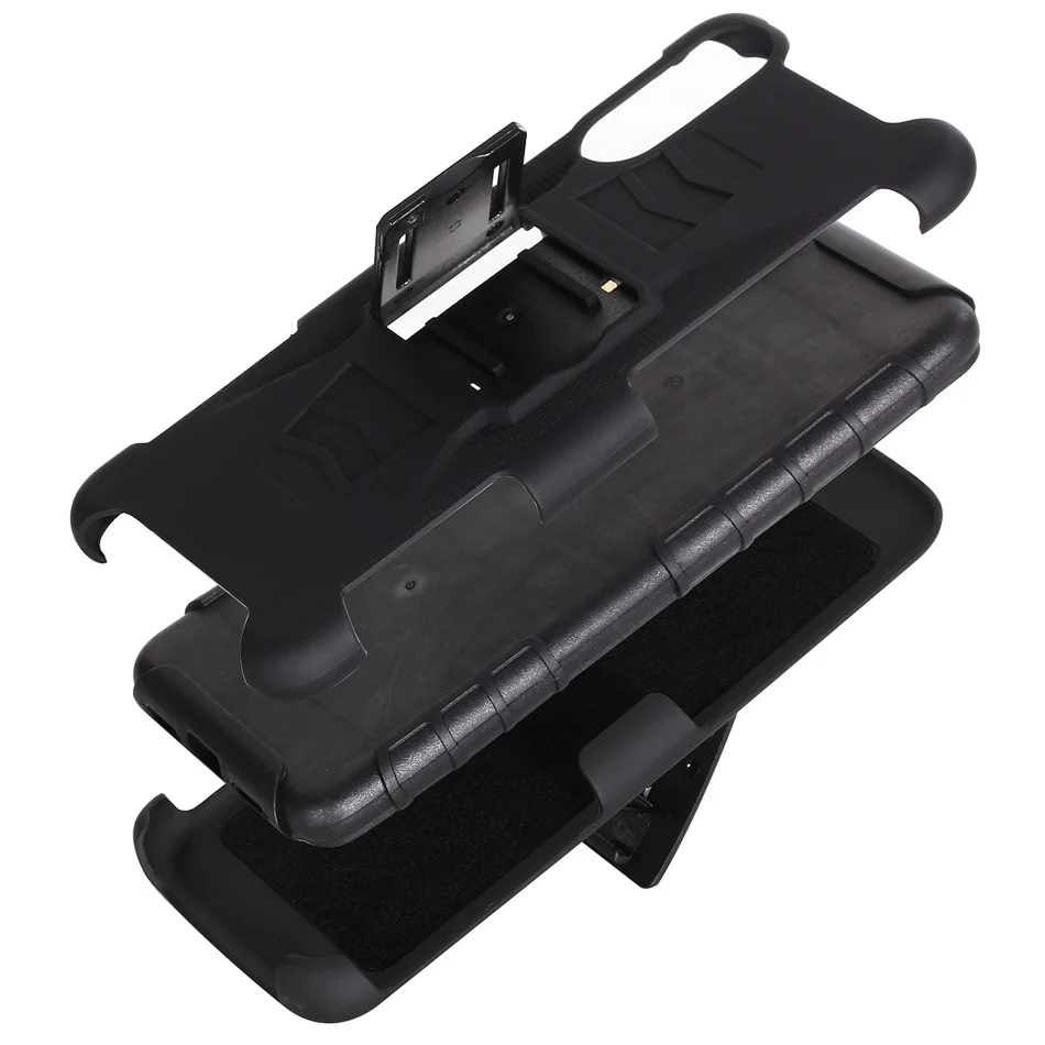 Premium 3 in 1 Armor Case for Huawei P20 Lite Stand Cover Heavy Duty Hybrid Fundas Hard Rugged TPU+PC Coque Nova 3e |