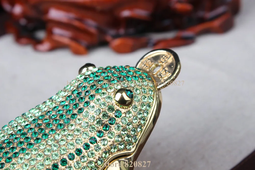 Металлическая монета Fortune Coin Toad/ Frog /Chan Chu Feng Shui китайский шарм для украшения