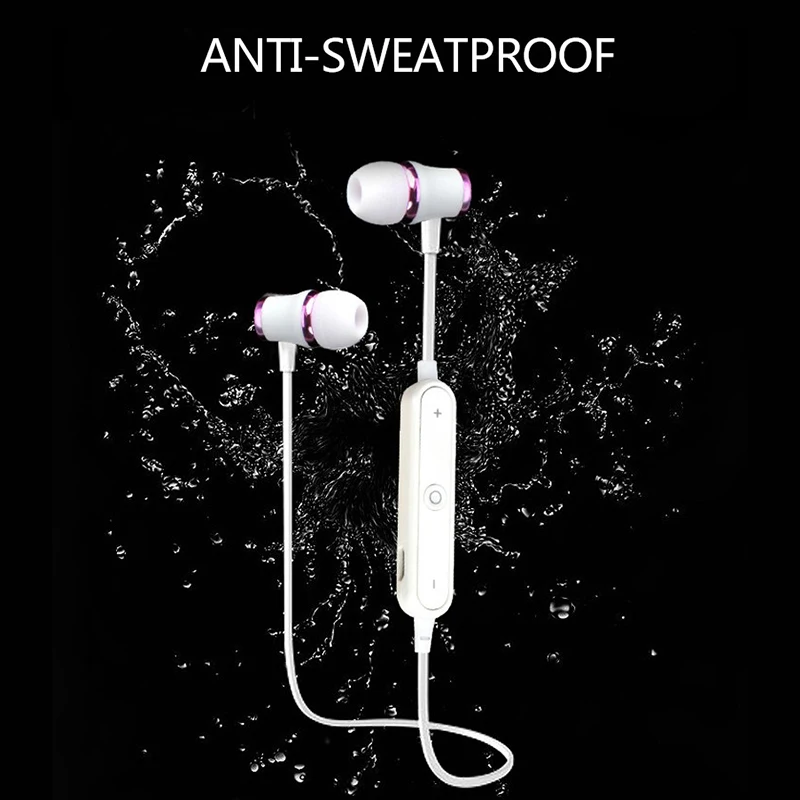 Беспроводная Bluetooth гарнитура Teamyo N64 наушники с супербасами спортивные защитой от