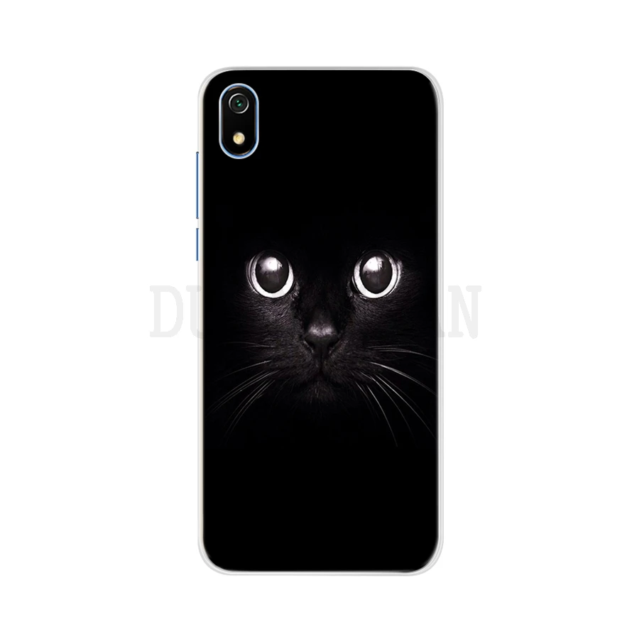 Слоновая кость Чехол для Xiaomi Redmi 7A, чехол, силиконовый чехол для телефона, для Xiaomi Redmi 7A A7, чехол, карамельный чехол, чехол для Xiaomi Redmi 7A - Цвет: Слоновая кость