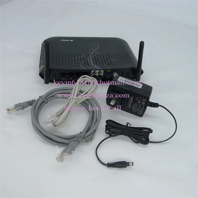 wireless GPON ONU AN5506-04-F with 4 FE+2 ports + USB WIFI SIP protocol AN5506-04F or AN5506-04-FG | Мобильные телефоны и