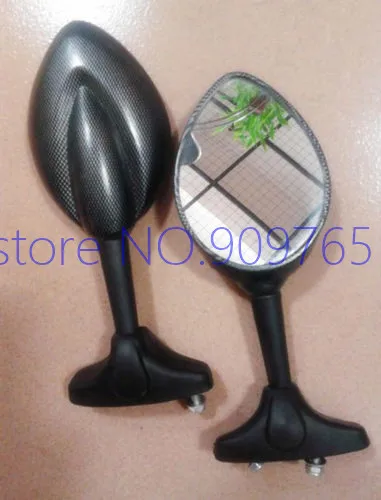 Карбоновые зеркала заднего вида для Honda CBR 600 1000 929 954 RR F1 F2 F3 F4 F4i CBF Yamaha YZF R6 Kawasaki Suzuki