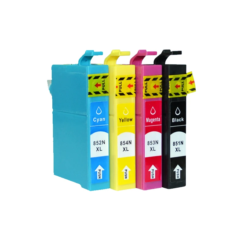 4 шт. картриджи для принтера Epson T0851 T0852 T0853 T0854 EPSON Stylus Photo 1390 | Компьютеры и офис