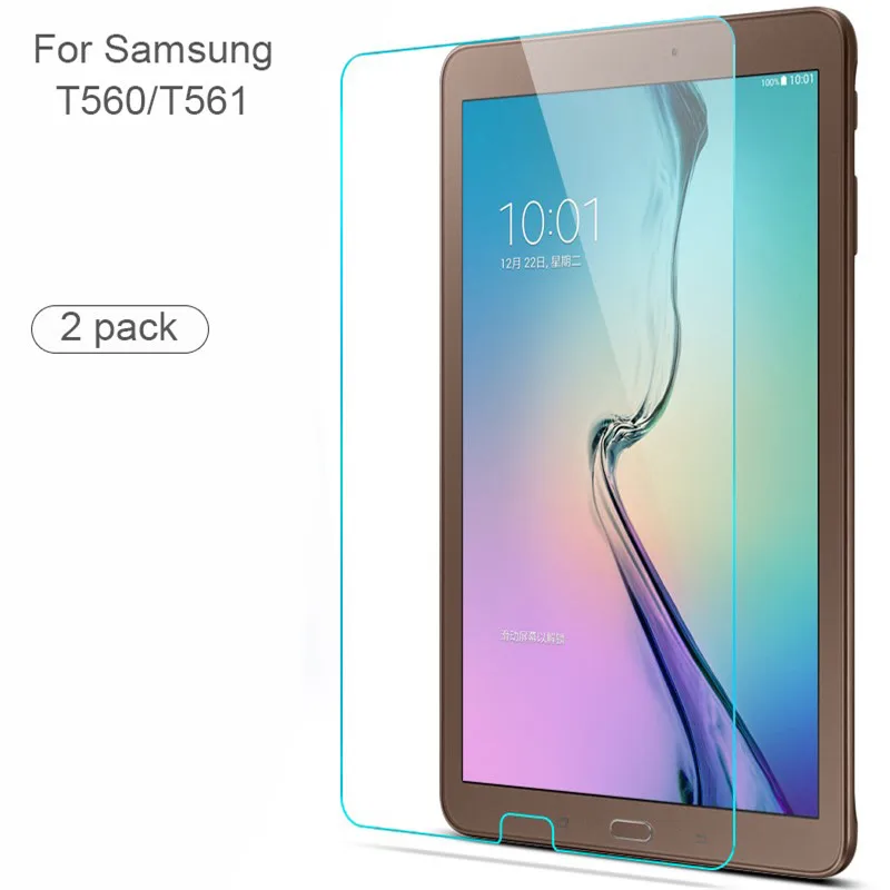 2 шт. закаленное стекло для защиты экрана Противоударная защита планшетного ПК