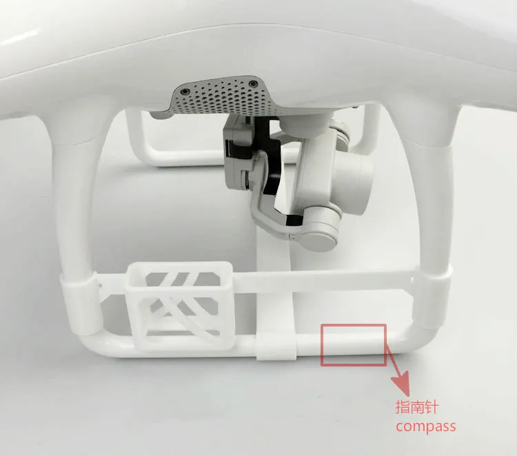 DJI Phantom 4 Дрон GPS локатор крепление 3D Печатный RF V16 gps трекер Крепление Держатель для