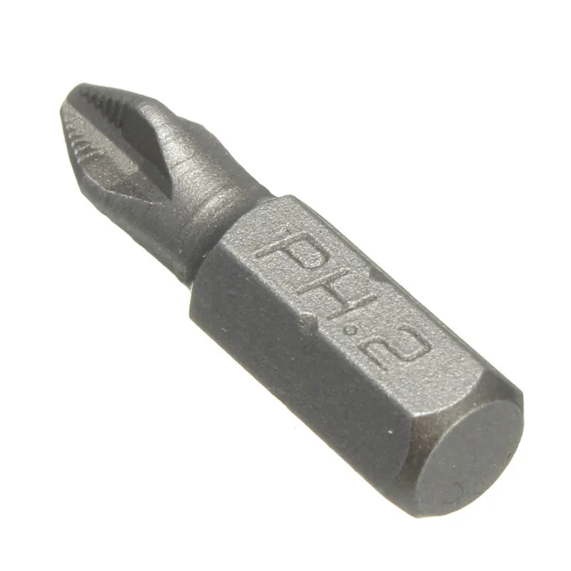 Drillpro 1 шт. Нескользящая S2 Стальная Магнитная отвертка с шестигранной головкой 1/4