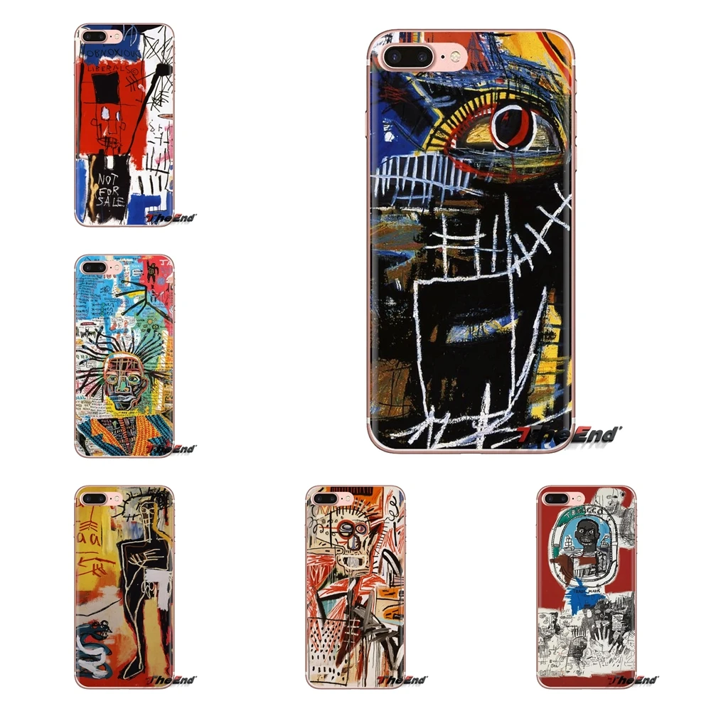 Жан Мишель баскиат платье в стиле граффити силиконовый чехол для телефона Xiaomi Redmi
