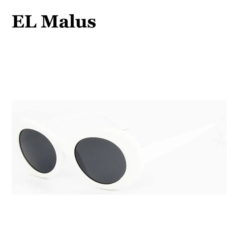 Детские солнцезащитные очки [EL Malus] модные в овальной оправе с защитой UV400