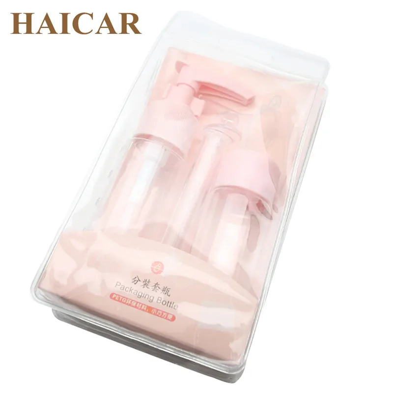 Бутылка HAICAR для путешествий портативная упаковка косметическая бутылка красоты
