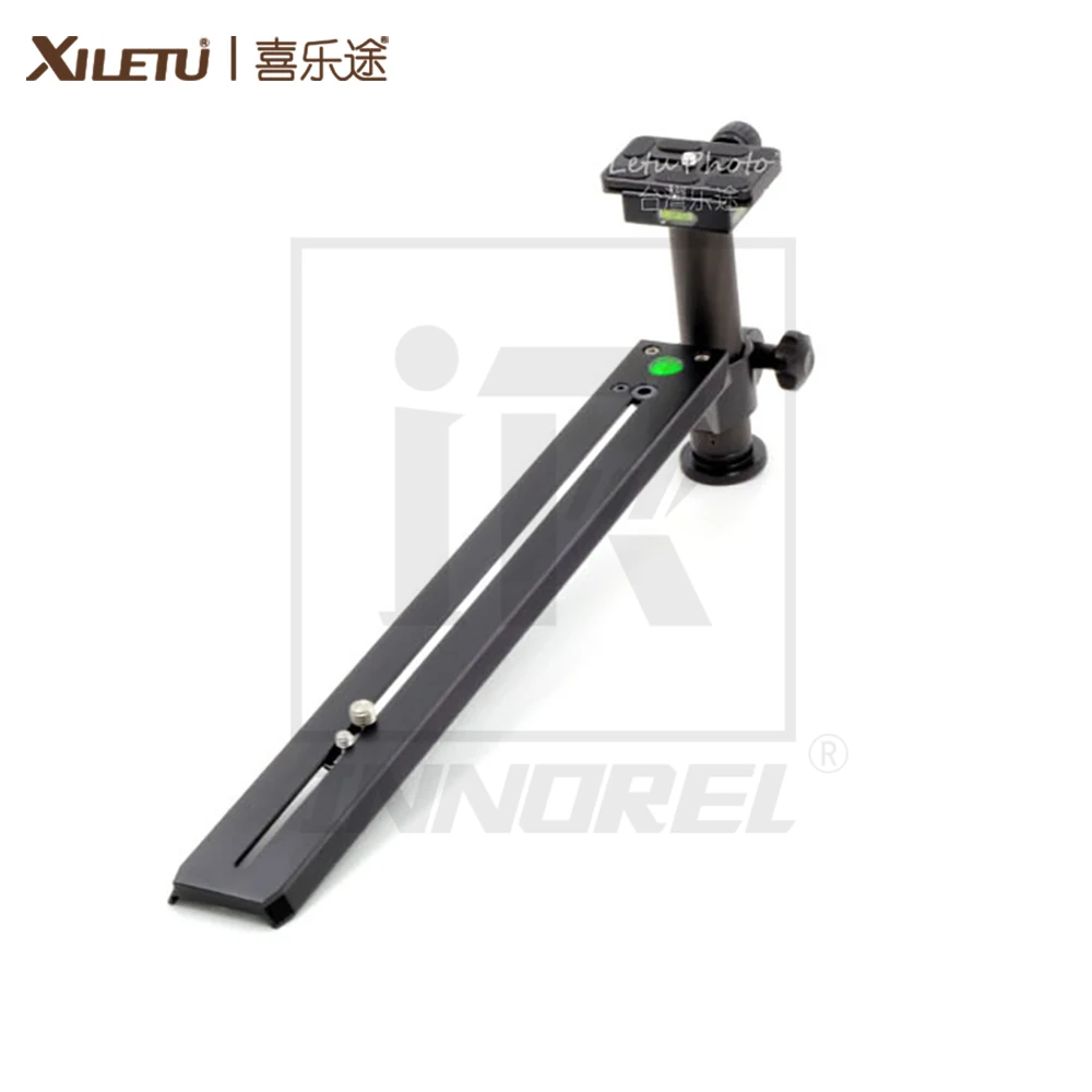 XILETU LVQ-450 600-800mm Long-focus Lens Bracket Kit for Bird Watching Lengthened Quick Release Plate Long Nodal Slide Rail | Электроника