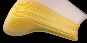 yellow Одноразовые ложки - Цвет: yellow