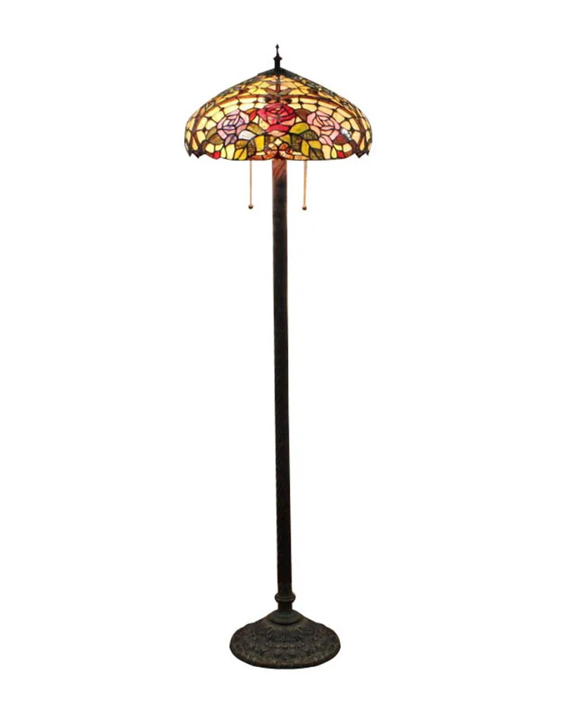 Бесплатная доставка EMS Тиффани Арт торшер в спальне или гостиной модный