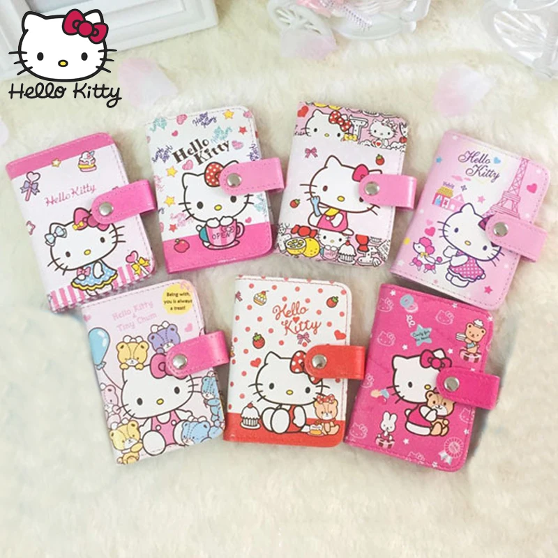 Ободок с головкой Hello Kitty милый плюшевый ободок для девочек повязка на голову