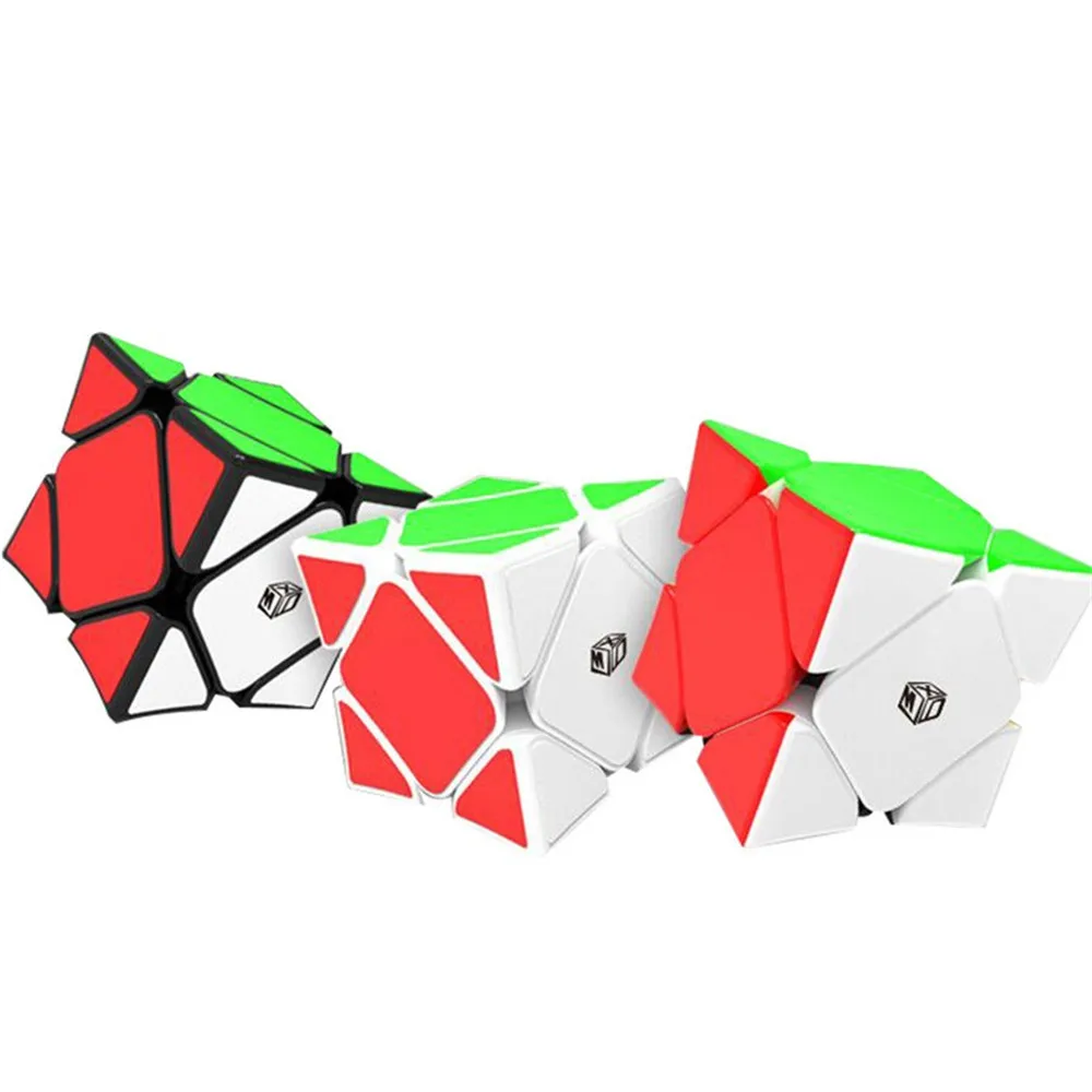 QIYI X Man крыло YI Магнитный Skew безопасный ABS пластиковый волшебный куб быстрый