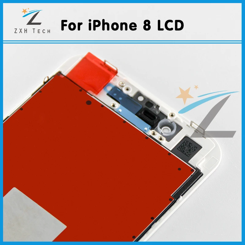 Alibaba Китай класса AAA для iPhone 8 ЖК-дисплей 8 P экран Замена объектива Pantalla с 3D сенсорным дигитайзером и подарки