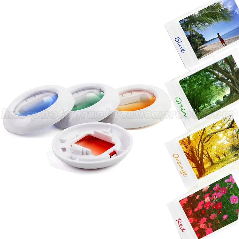 Подлинная Fuji Fujifilm Instax Mini 7s мгновенная камера и камера набор с монохромной мини-пленкой, селфи объектив, цветные фильтры, чехол