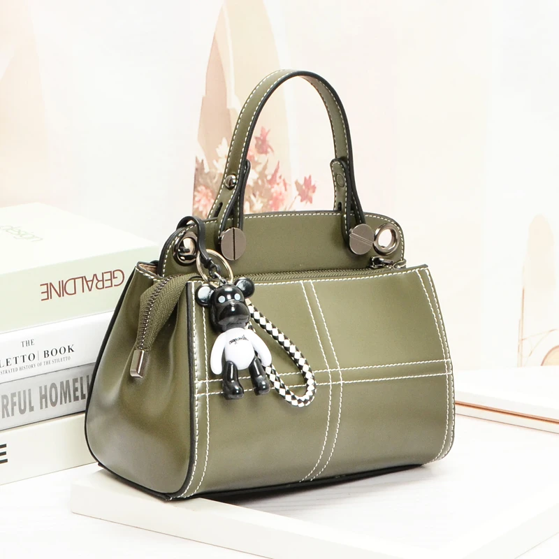 Женская сумка через плечо маленькая из искусственной кожи на каждый день 2019 |