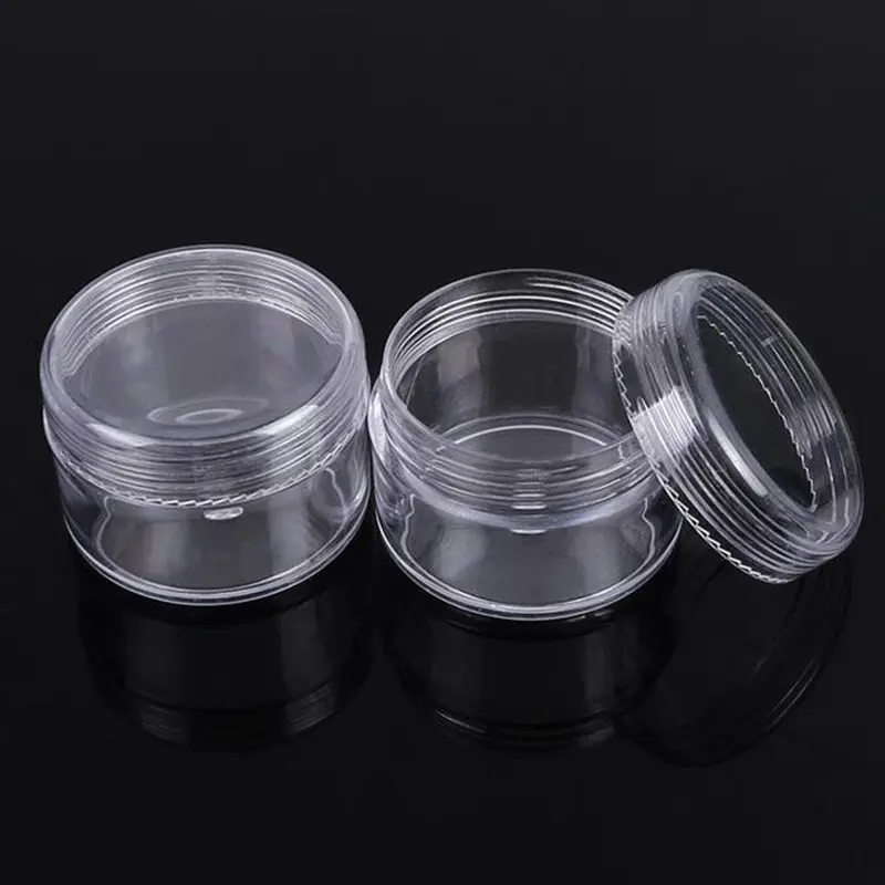 15 г ясно пустой Пластик бутылки банки крем для глаз гель небольшой образец