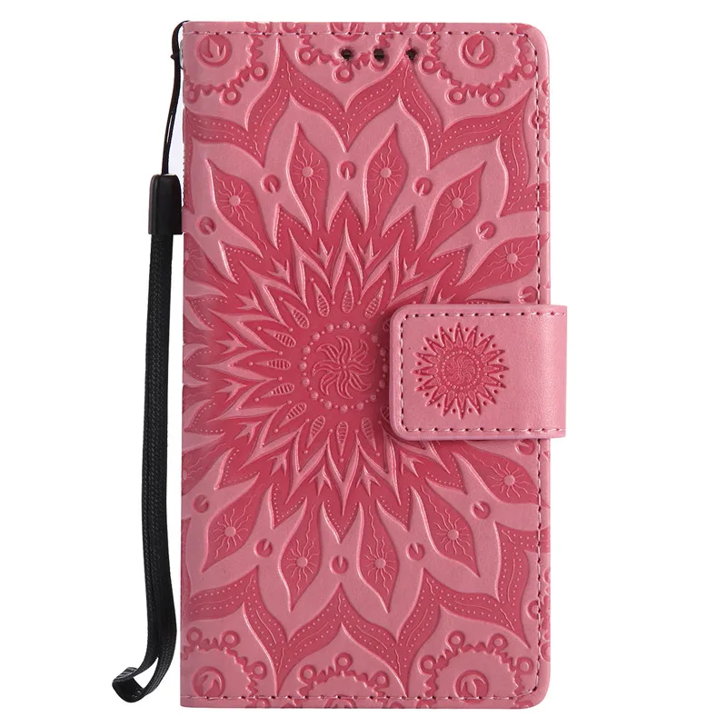 Чехол с откидной крышкой Sunflower для fundas LG K3 чехол Lte K100 K100DS 4 5 дюйма + искусственная