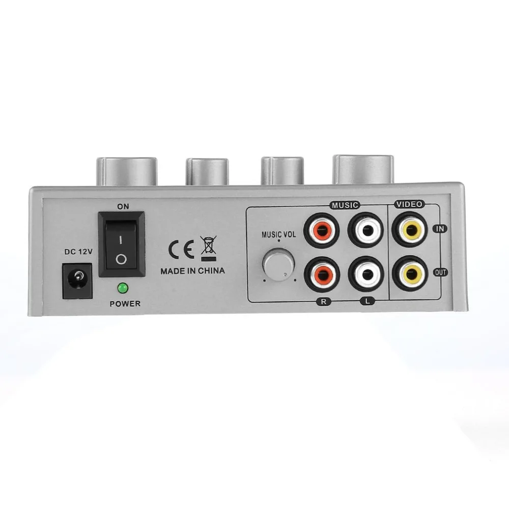 

Karaoke Sound Mixer Professional Audio System Portable Mini Digital Audio Sound Karaoke Machine Echo Mixer System