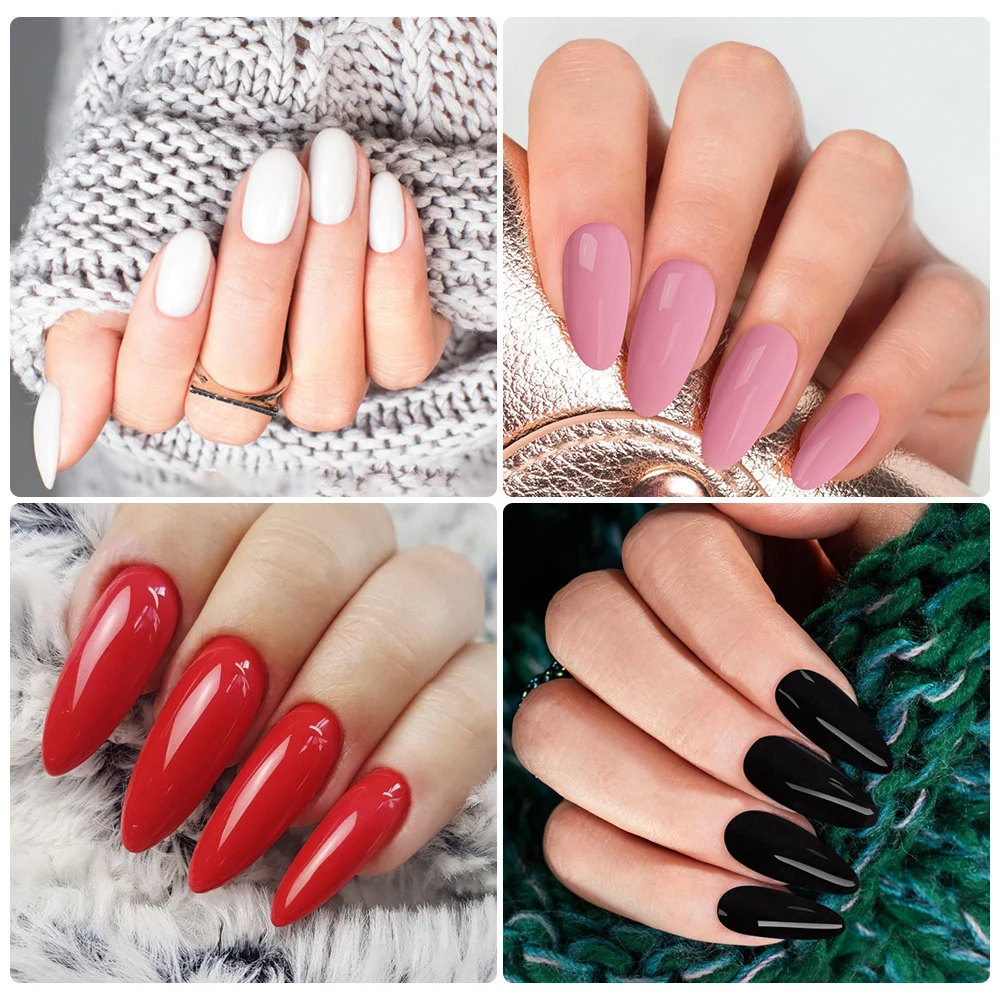 Гель лак для ногтей Azure Beauty 8 шт./лот удлиненный УФ дизайна своими руками