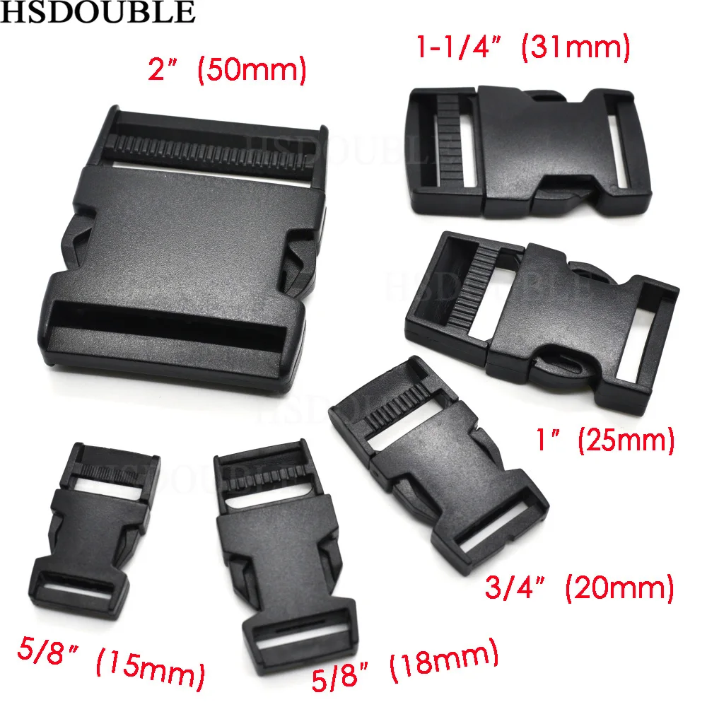 Пластиковая прямая боковая крышка прочная застежка для лямки рюкзака сетка