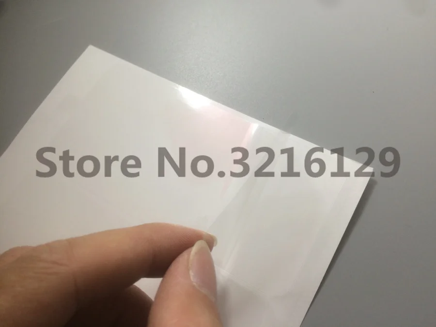 100 шт. Защитная пленка для экрана клейкая лента iphone 4 5 6 6S 7 8 8plus ЖК дисплей защита от