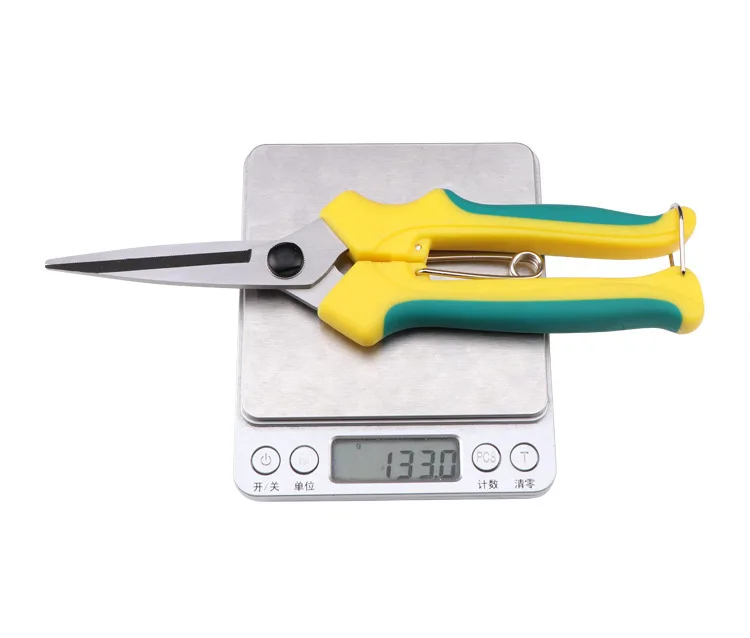 Hot New Pruning Shears Garden Bypass Pruners and Ergonomic Flower Cutter Grafting Tool Scissors Trimmer Cutter garden tool