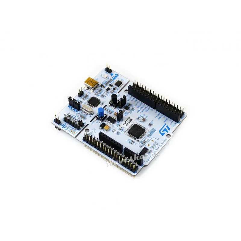 ST оригинальный NUCLEO-F410RB STM32 Nucleo-64 макетная плата с STM32F410RB MCU поддержка подключения