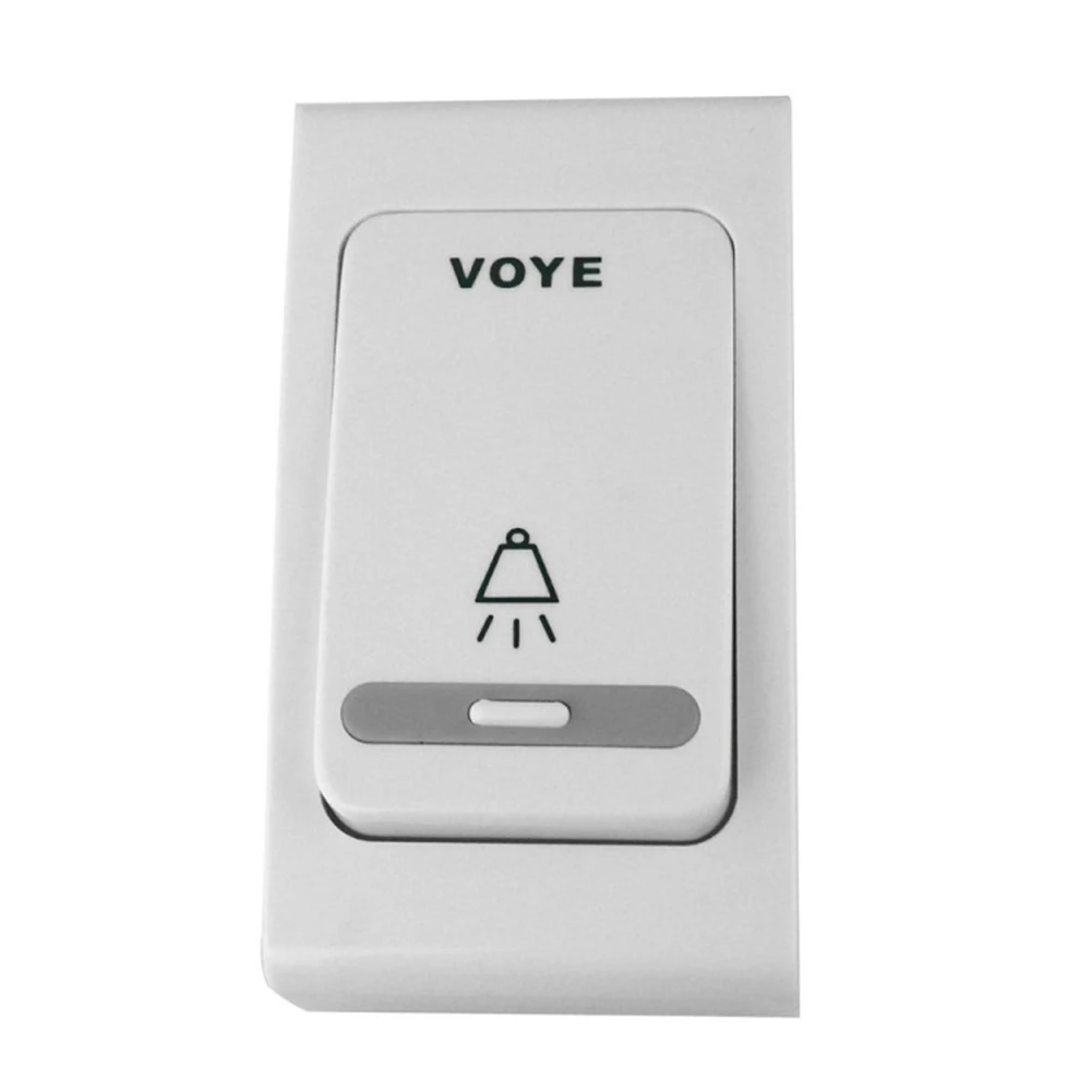 Пульт дистанционного управления беспроводной дверной звонок с 38 мелодиями