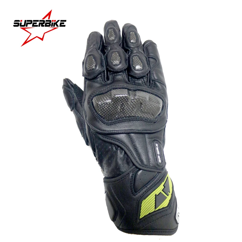 Перчатки для мотоциклистов мужские перчатки из углеродного волокна GP PRO