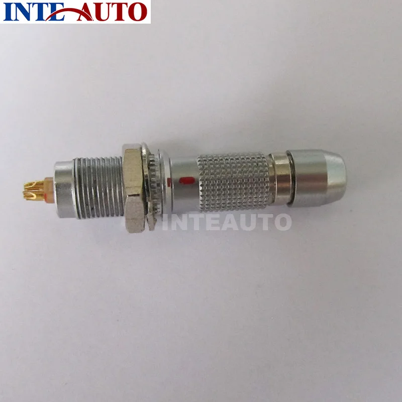 Лучший Stanexco 3 контакта M7 размер Электрический круглый металлический нажимной