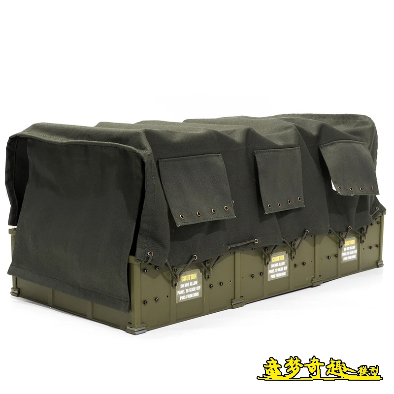 HG P801 1/12 RC военный грузовик запасные части отсек плащ палатка холст | Игрушки и