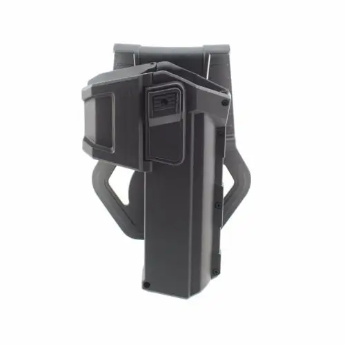 Подвижный пистолет кобура для G17 G18 с фонариком или лазер установленный Glock серии