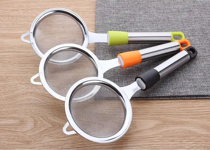 1 шт. проволока из нержавеющей стали фильтр для масла с тонкой сеткой высокое