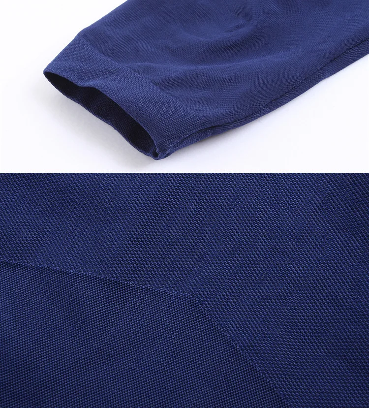 Мужские Формирователи тела с длинными рукавами рубашка Корректирующее белье для