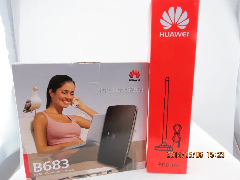 28 м 4 г маршрутизатор шлюз Huawei B683 с Сим слот для карт + бесплатная SMA внешней